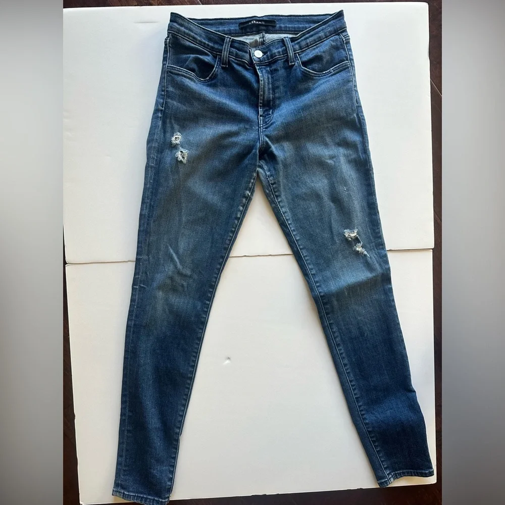J Brand | Distressed Skinny Jeans - Picture 5 of 6